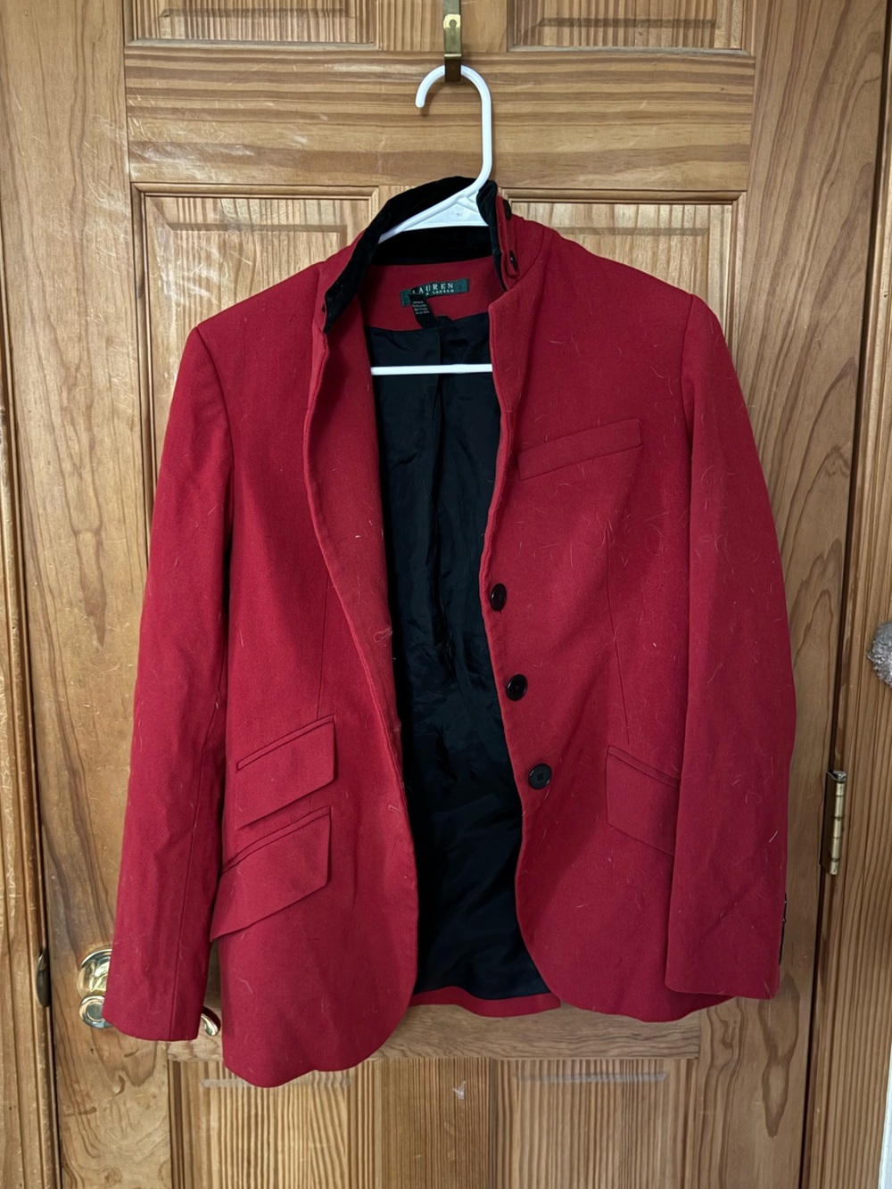 Ralph Lauren Red Blazer